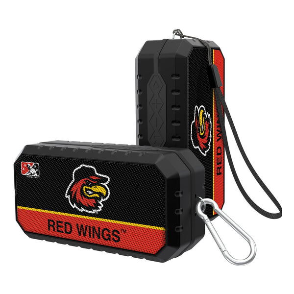 Rochester Red Wings Solid Wordmark Bluetooth Speaker