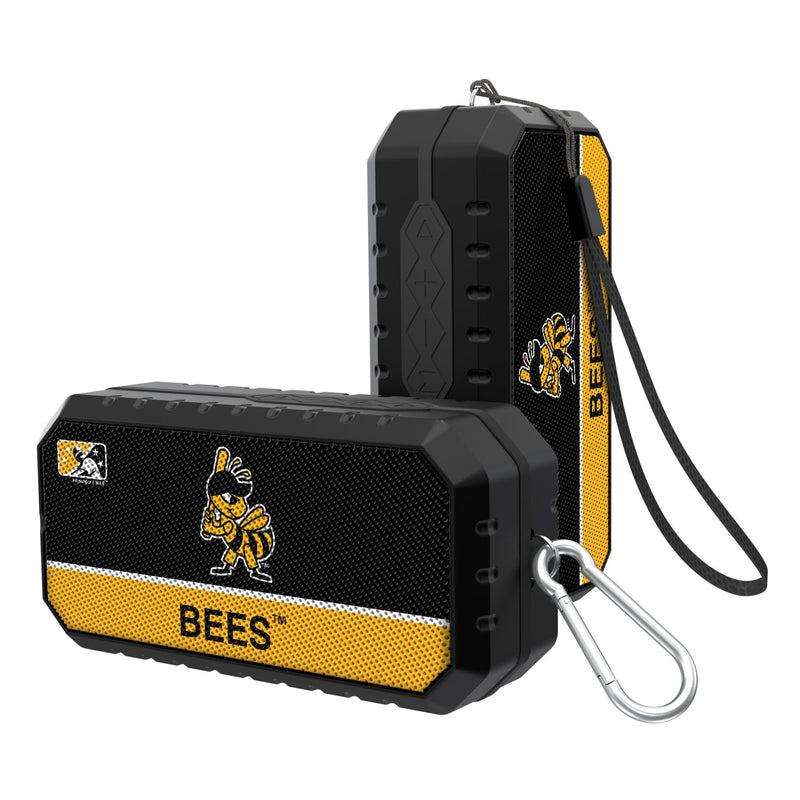 Salt Lake Bees Solid Wordmark Bluetooth Speaker