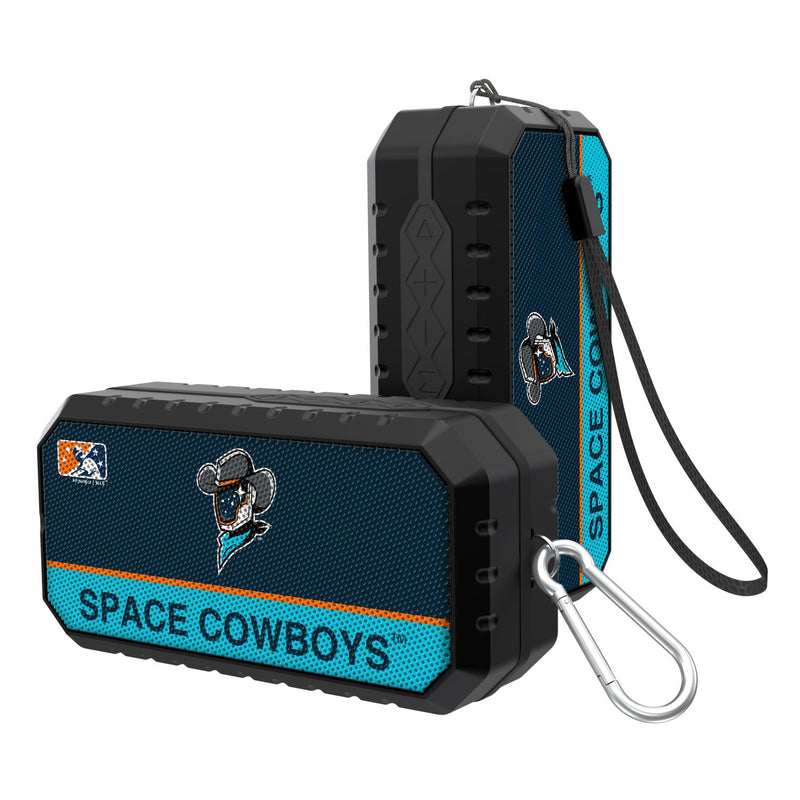 Sugar Land Space Cowboys Solid Wordmark Bluetooth Speaker