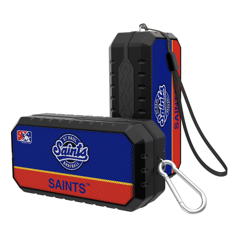 St. Paul Saints Solid Wordmark Bluetooth Speaker
