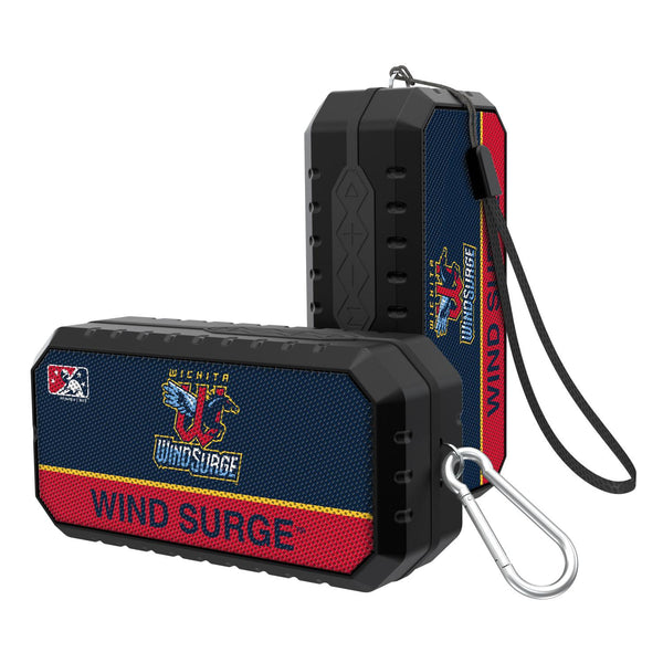 Wichita Wind Surge Solid Wordmark Bluetooth Speaker