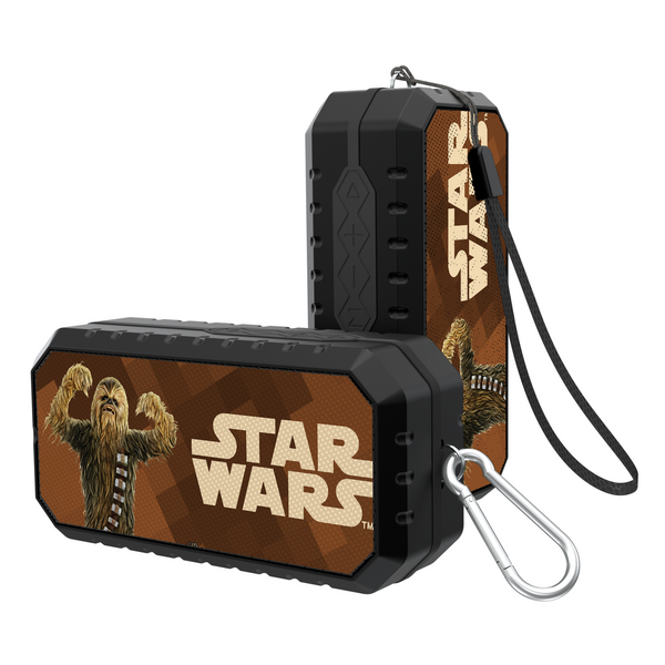Star Wars Chewbacca Color Block Bluetooth Speaker