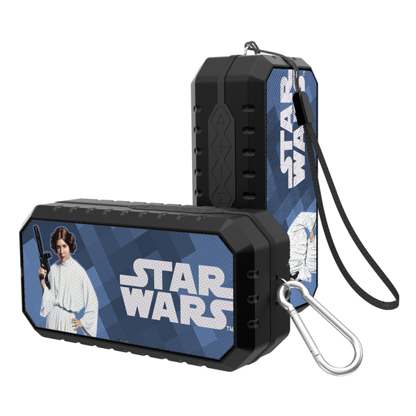 Star Wars Princess Leia Organa Color Block Bluetooth Speaker