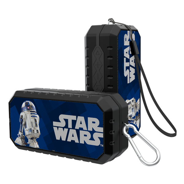 Star Wars R2D2 Color Block Bluetooth Speaker