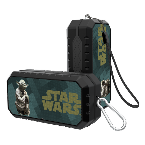 Star Wars Yoda Color Block Bluetooth Speaker