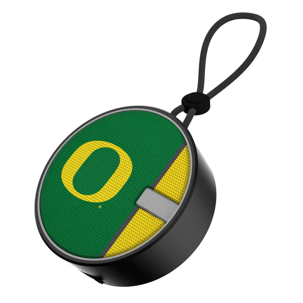 Oregon Ducks Endzone Solid Waterproof Speaker