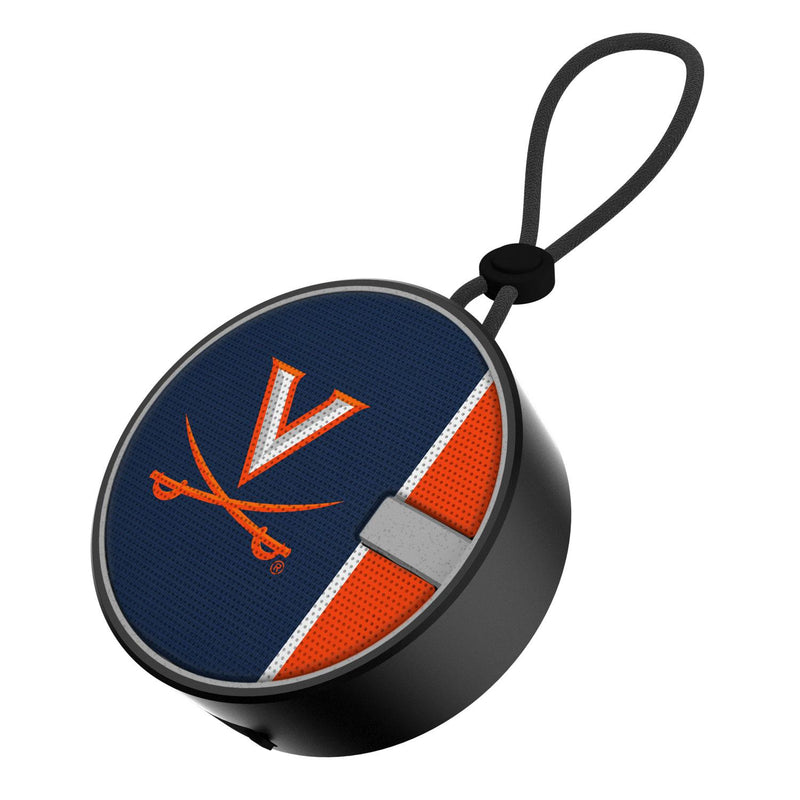 Virginia Cavaliers Endzone Solid Waterproof Speaker