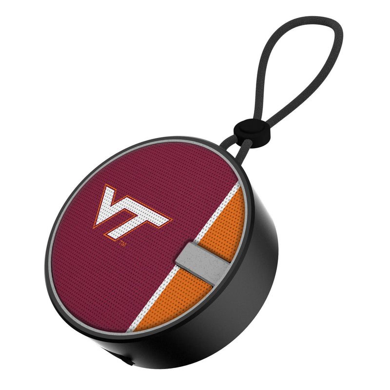 Virginia Tech Hokies Endzone Solid Waterproof Speaker