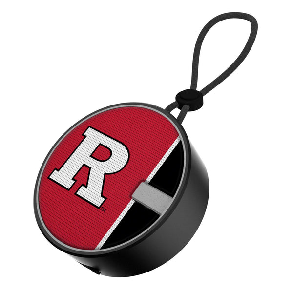 Rutgers Scarlet Knights Endzone Solid Waterproof Speaker
