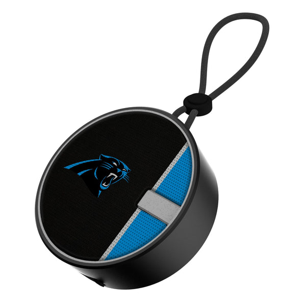 Carolina Panthers Solid Wordmark Waterproof Speaker