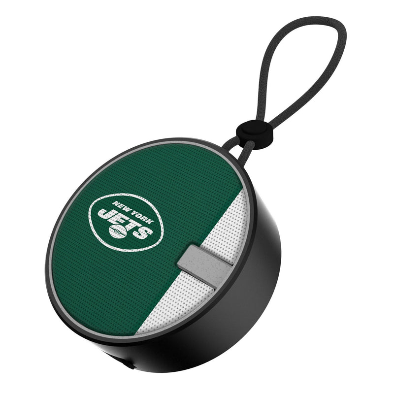New York Jets Solid Wordmark Waterproof Speaker