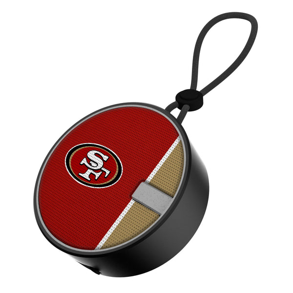 San Francisco 49ers Solid Wordmark Waterproof Speaker