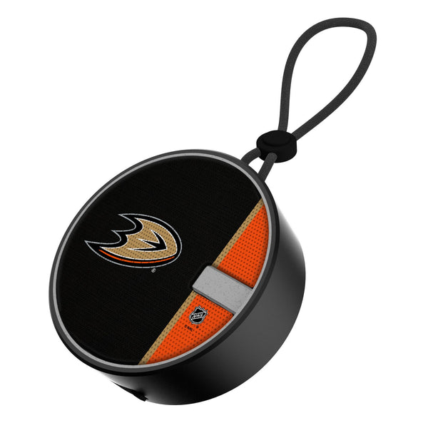 Anaheim Ducks Solid Wordmark Waterproof Speaker