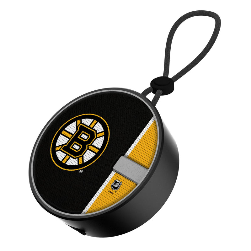 Boston Bruins Solid Wordmark Waterproof Speaker