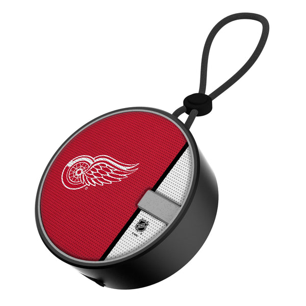 Detroit Red Wings Solid Wordmark Waterproof Speaker