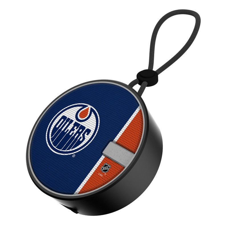 Edmonton Oilers Solid Wordmark Waterproof Speaker