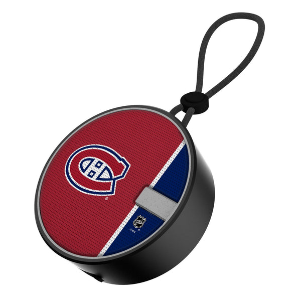 Montreal Canadiens Solid Wordmark Waterproof Speaker