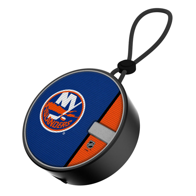 New York Islanders Solid Wordmark Waterproof Speaker