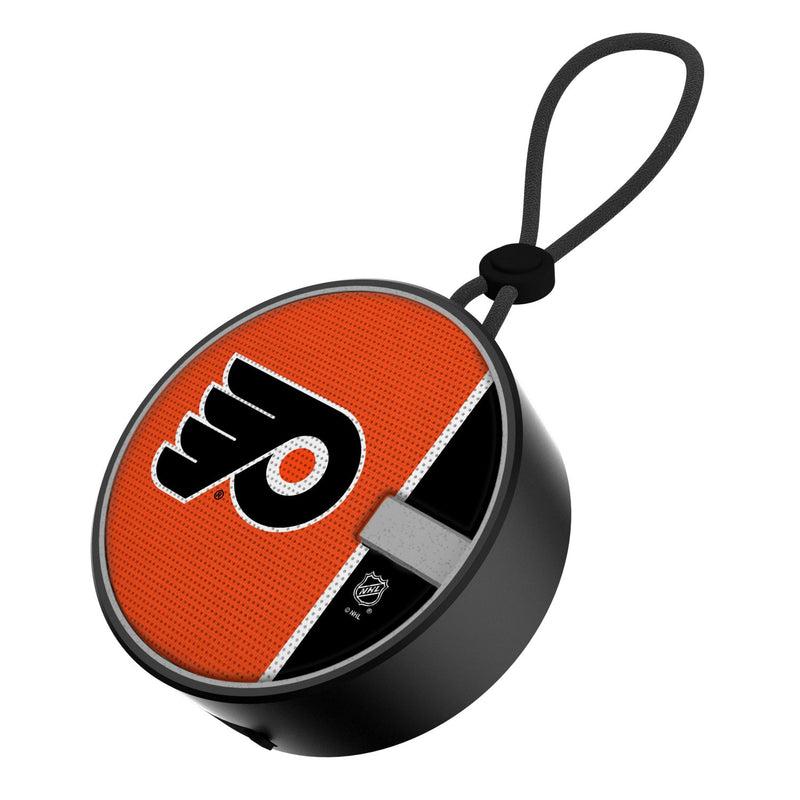 Philadelphia Flyers Solid Wordmark Waterproof Speaker
