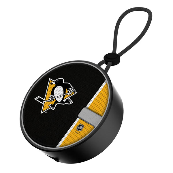 Pittsburgh Penguins Solid Wordmark Waterproof Speaker