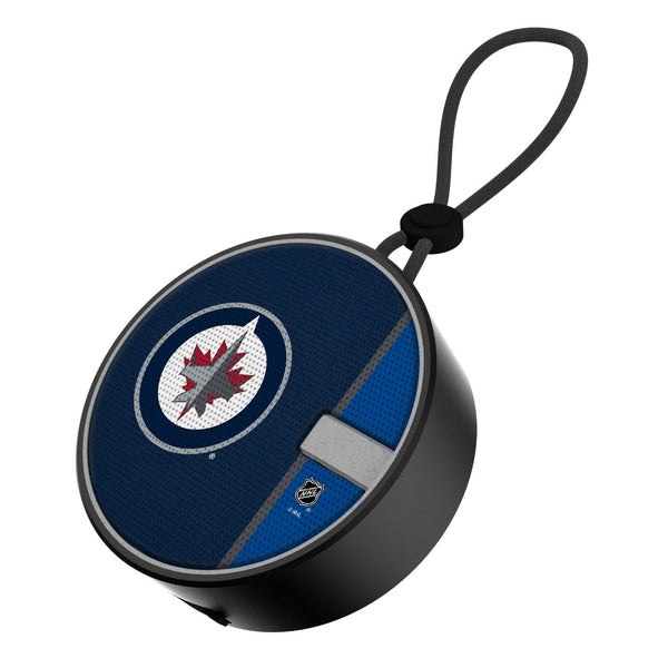 Winnipeg Jets Solid Wordmark Waterproof Speaker