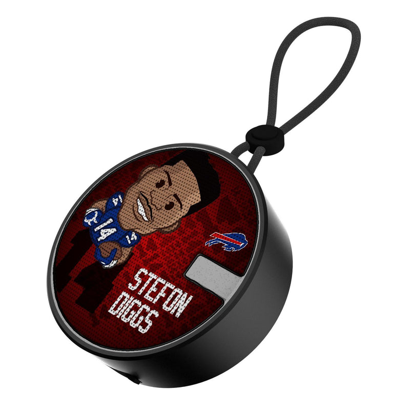Stefon Diggs Buffalo Bills 14 Emoji Waterproof Speaker