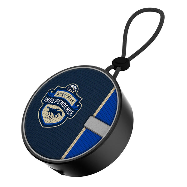Charlotte Independence  Solid Wordmark Waterproof Speaker