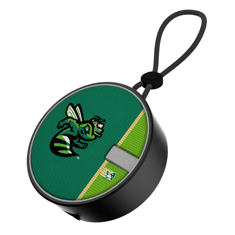 Augusta GreenJackets Solid Wordmark Waterproof Speaker