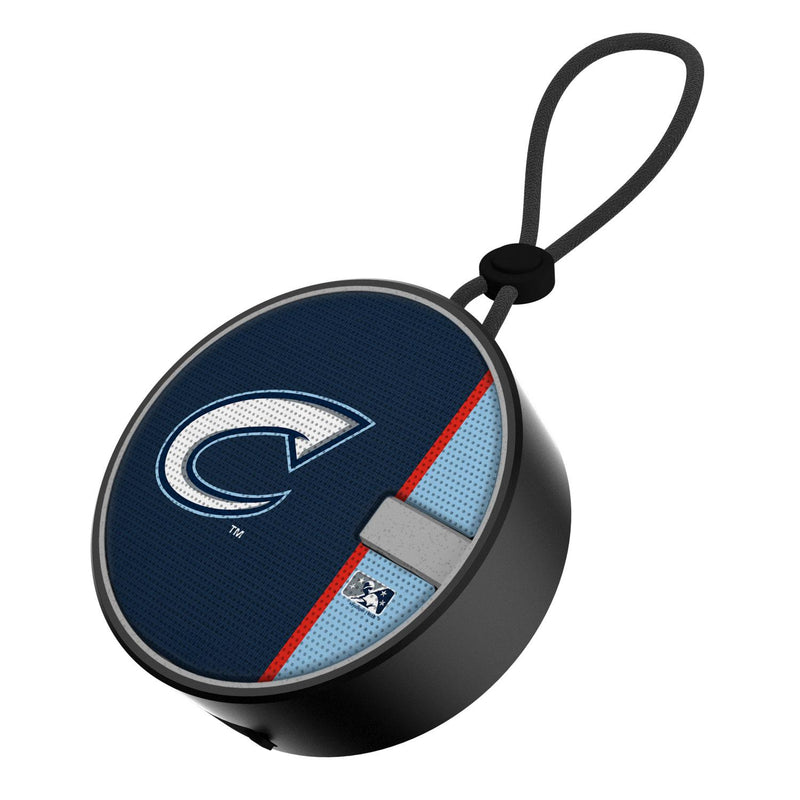 Columbus Clippers Solid Wordmark Waterproof Speaker