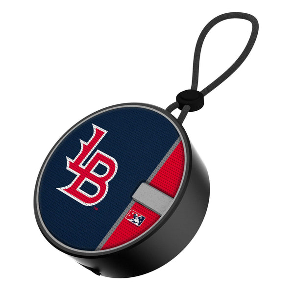 Louisville Bats Solid Wordmark Waterproof Speaker