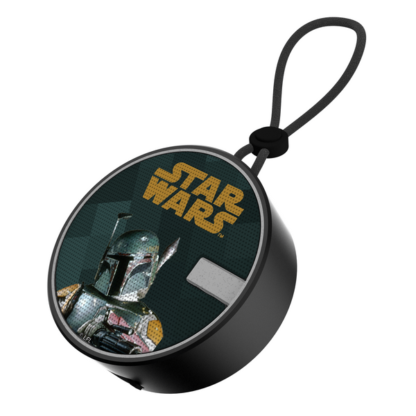 Star Wars Boba Fett Color Block Waterproof Speaker