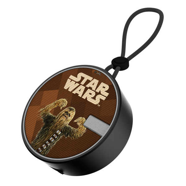 Star Wars Chewbacca Color Block Waterproof Speaker