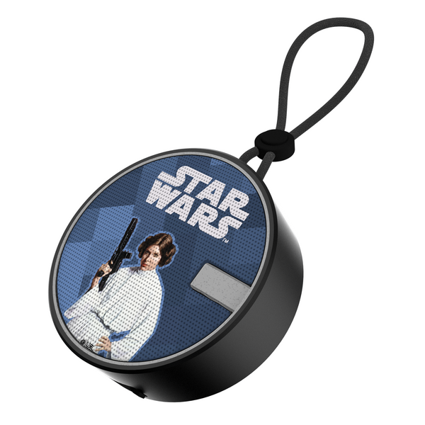 Star Wars Princess Leia Organa Color Block Waterproof Speaker