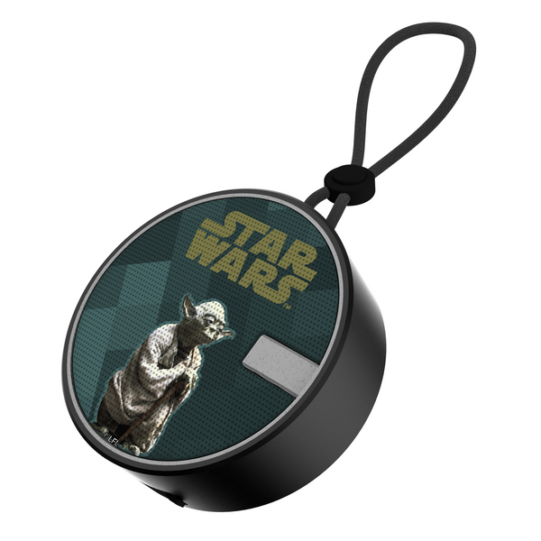 Star Wars Yoda Color Block Waterproof Speaker