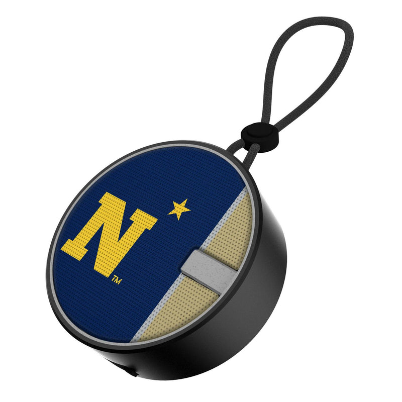 Naval Academy Midshipmen Endzone Solid Waterproof Speaker