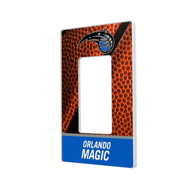 Orlando Magic Basketball Hidden-Screw Light Switch Plate - Single Rocker