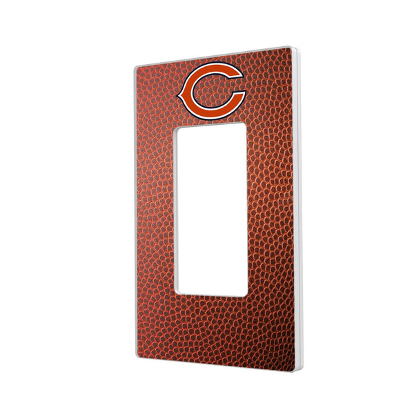 Chicago Bears Football Hidden-Screw Light Switch Plate