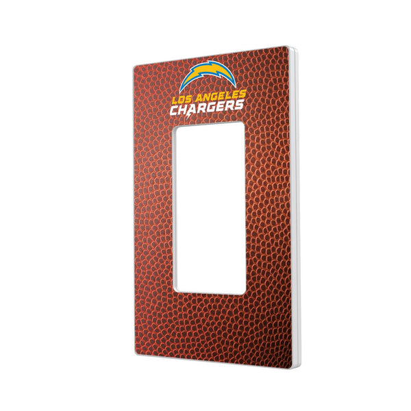 Los Angeles Chargers Football Hidden-Screw Light Switch Plate