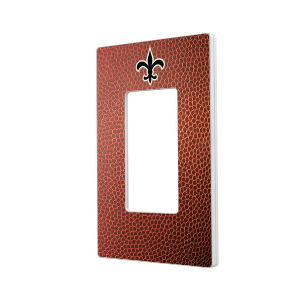 New Orleans Saints Football Hidden-Screw Light Switch Plate