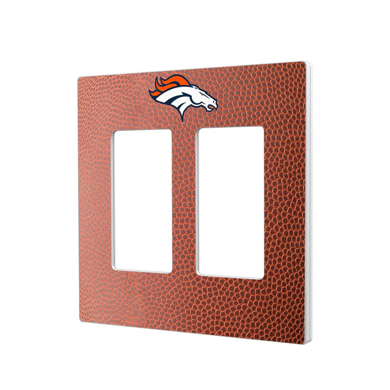 Denver Broncos Football Hidden-Screw Light Switch Plate