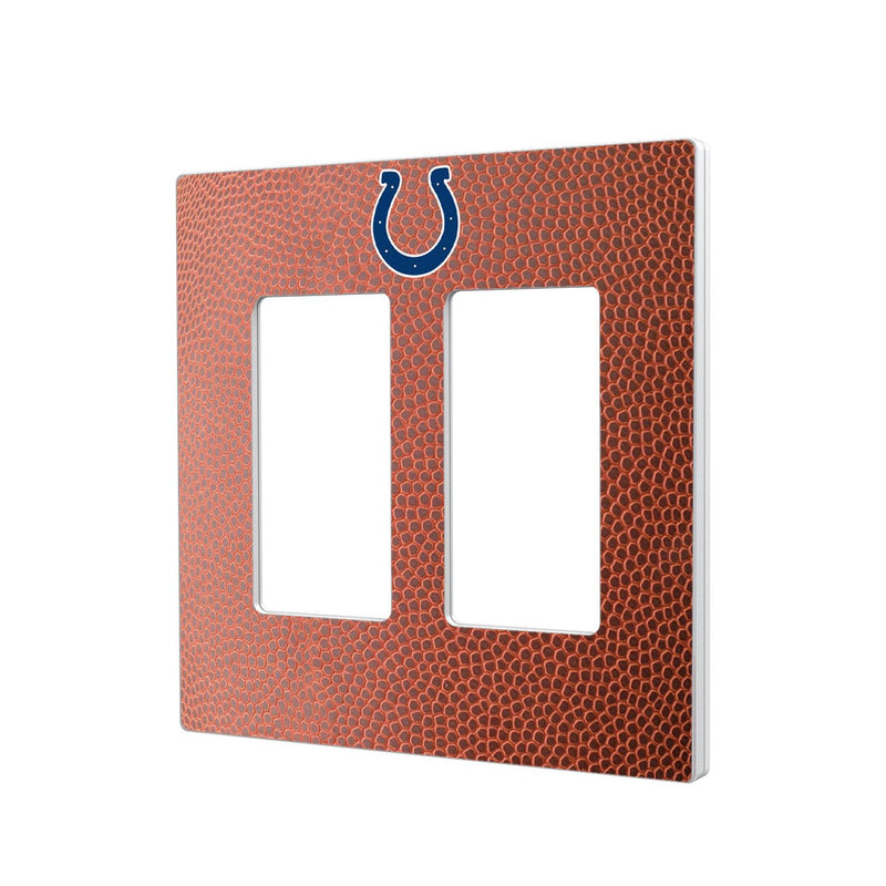 Indianapolis Colts Football Hidden-Screw Light Switch Plate