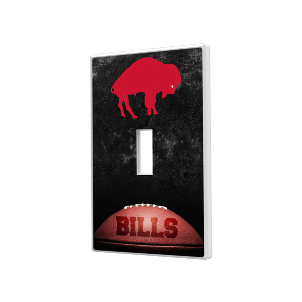 Buffalo Bills Legendary Hidden-Screw Light Switch Plate - Single Toggle