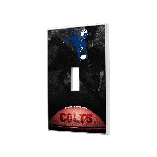 Baltimore Colts 1946 Historic Collection Legendary Hidden-Screw Light Switch Plate - Single Toggle