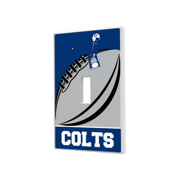 Baltimore Colts 1946 Historic Collection Passtime Hidden-Screw Light Switch Plate - Single Toggle