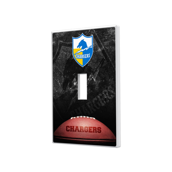 San Diego Chargers Legendary Hidden-Screw Light Switch Plate - Single Toggle
