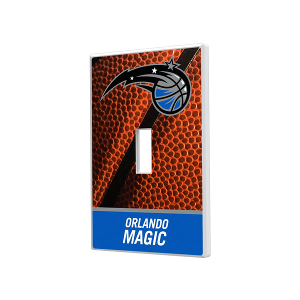 Orlando Magic Basketball Hidden-Screw Light Switch Plate - Single Toggle