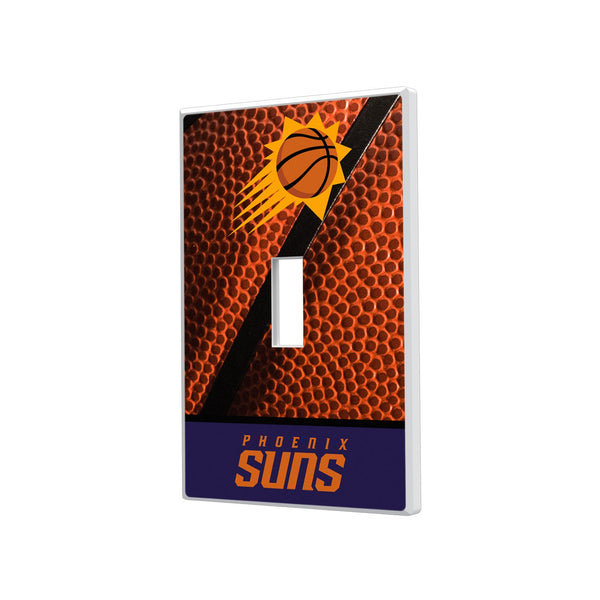 Phoenix Suns Basketball Hidden-Screw Light Switch Plate - Single Toggle