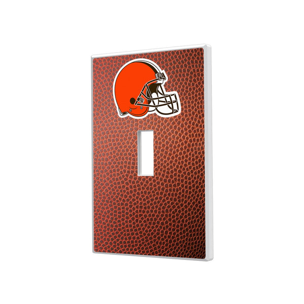 Cleveland Browns Football Hidden-Screw Light Switch Plate