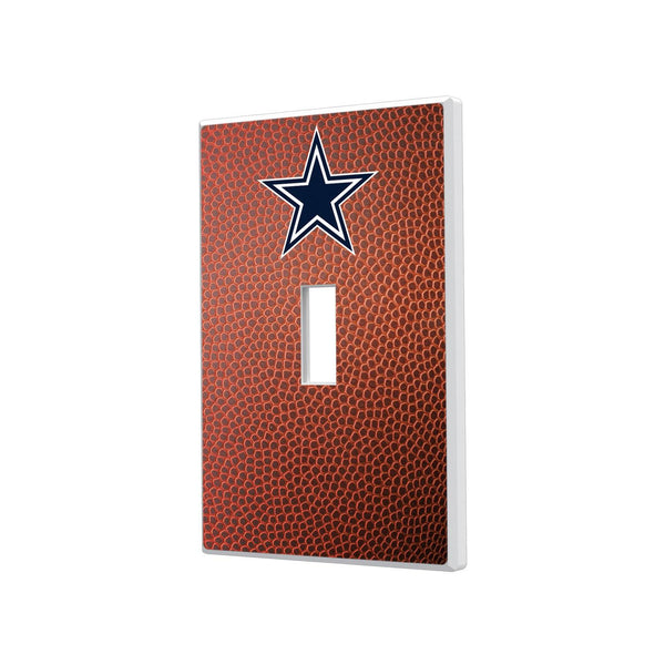 Dallas Cowboys Football Hidden-Screw Light Switch Plate