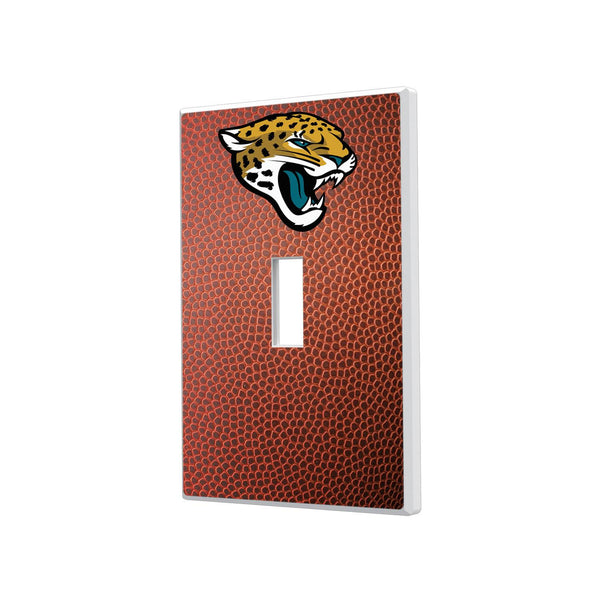 Jacksonville Jaguars Football Hidden-Screw Light Switch Plate